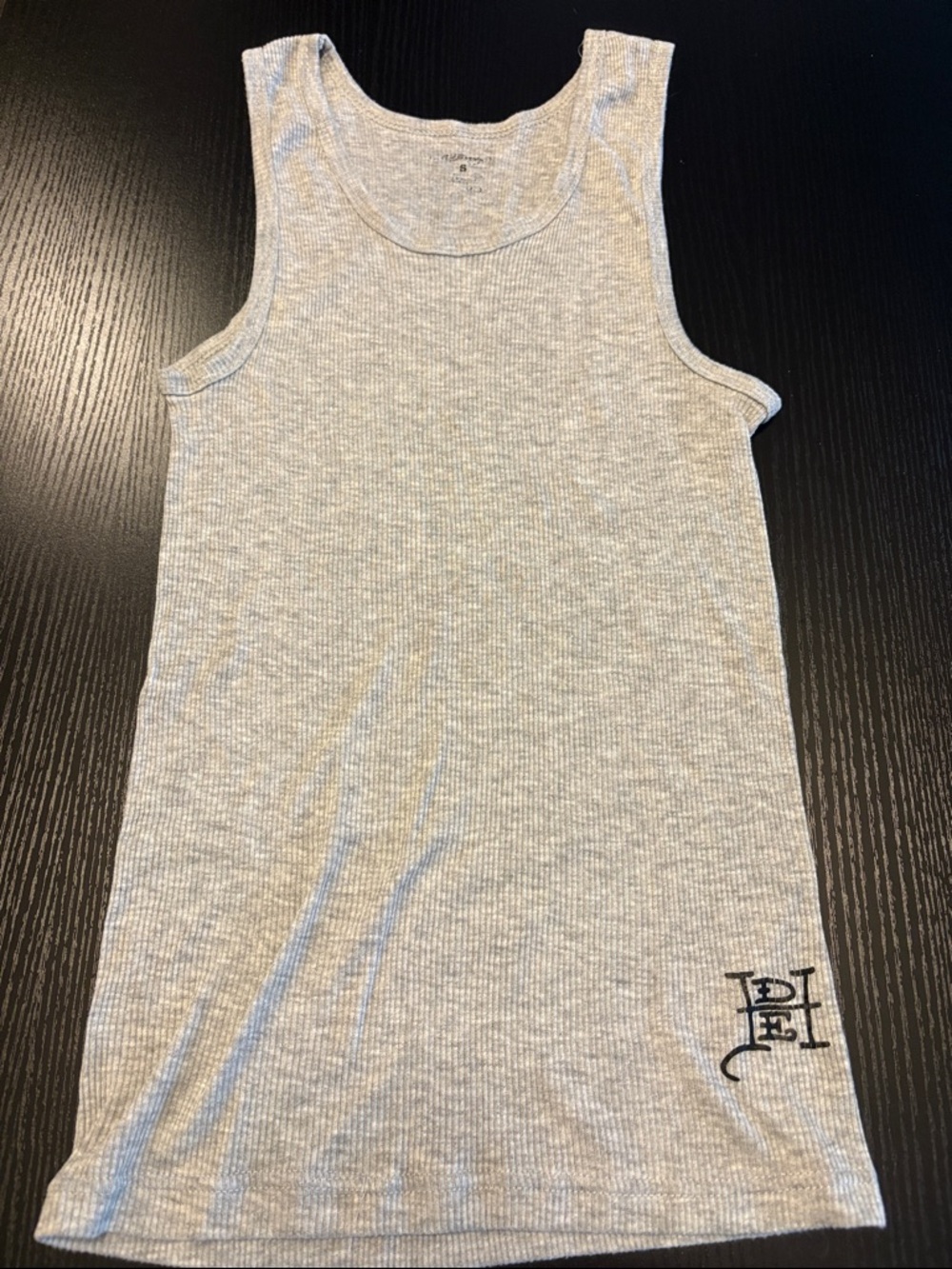 Ed Hardy Ribbed Tank Top - Size Small - Picture 8 of 12